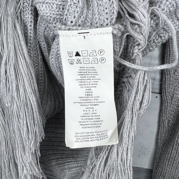 MICHAEL Michael Kors Fringe Turtleneck Sweater - Picture 6 of 7